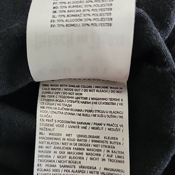 YOUNGLA x Attack On Titan First Battle #4186 Men's Cropped T Size L Black - Picture 10 of 13